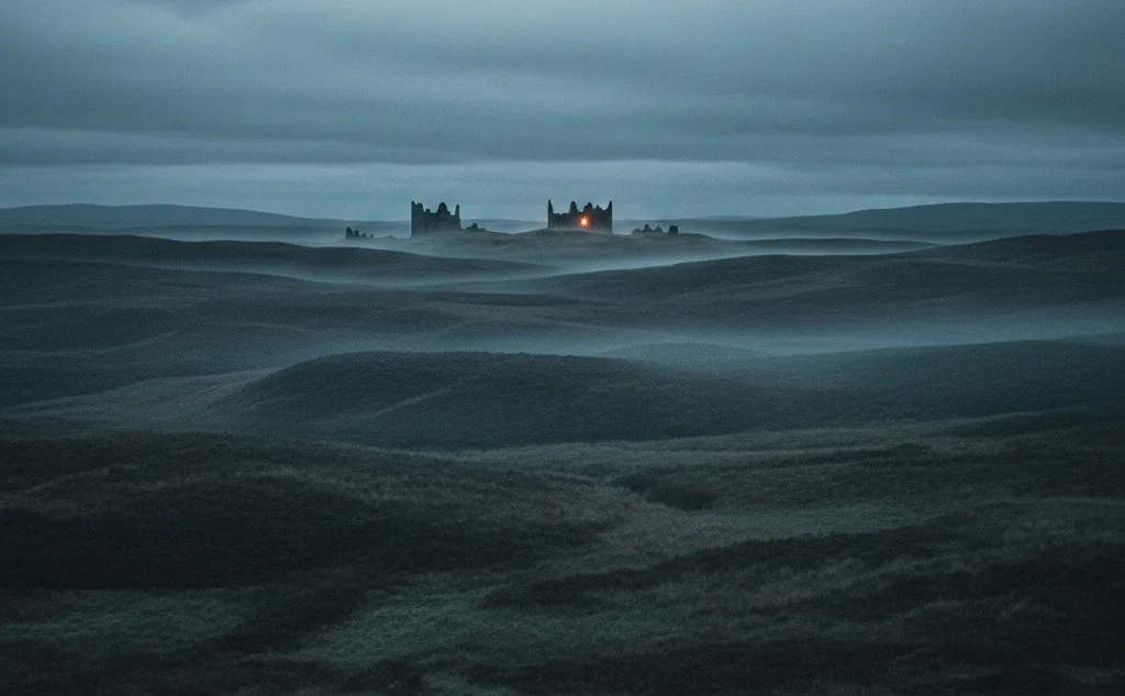 Châteaux hantés d'Ecosse