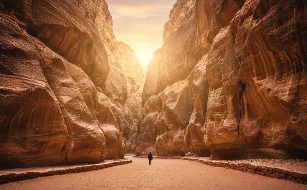 Petra, ombres et lumière