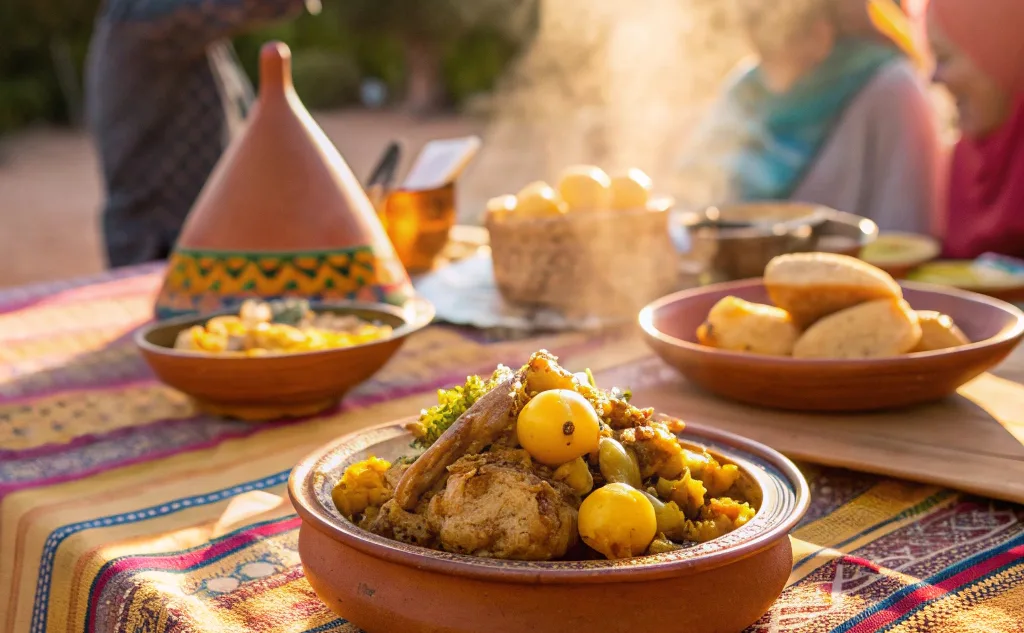 Maroc, façon tajine