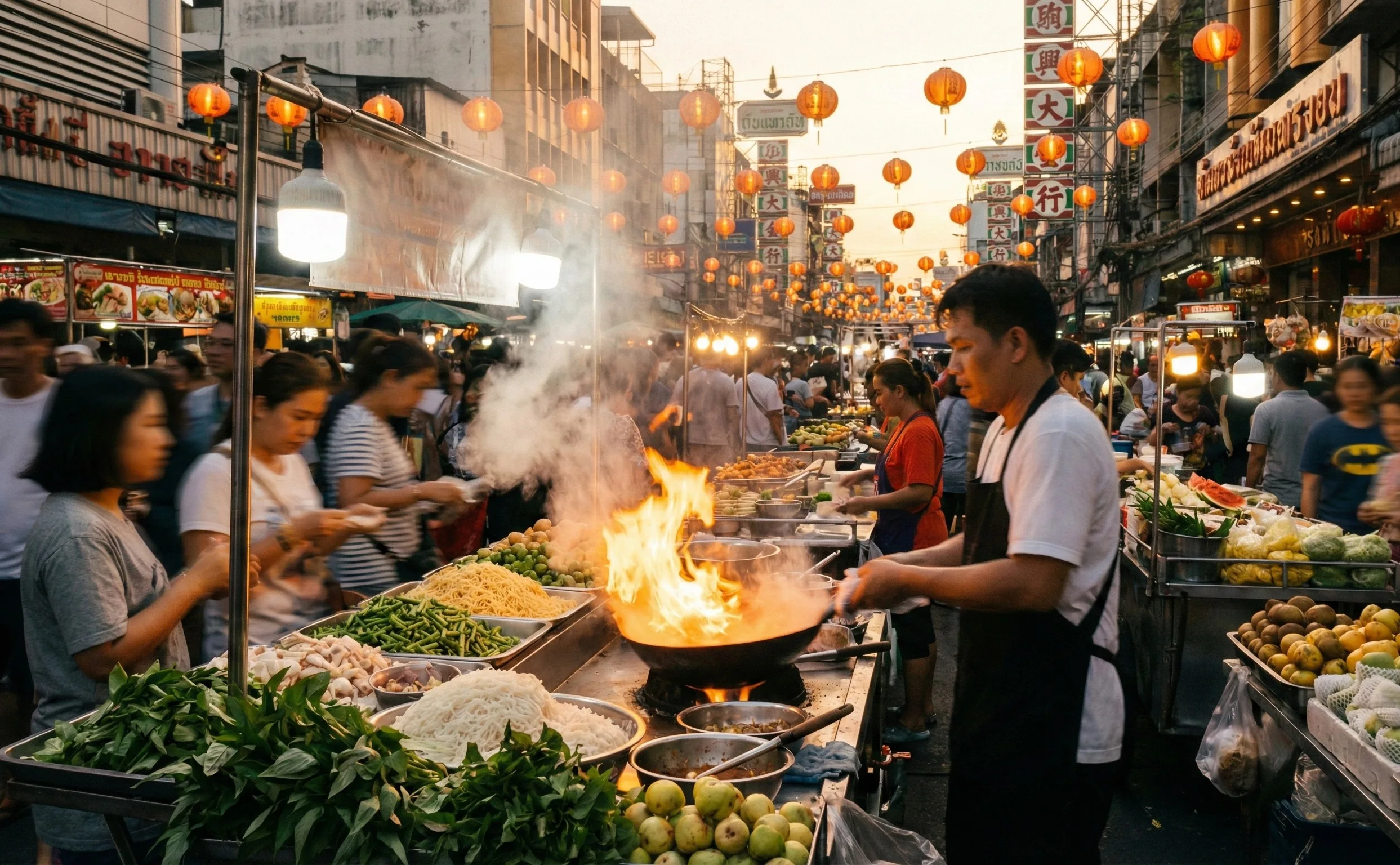 Bangkok sur le pouce