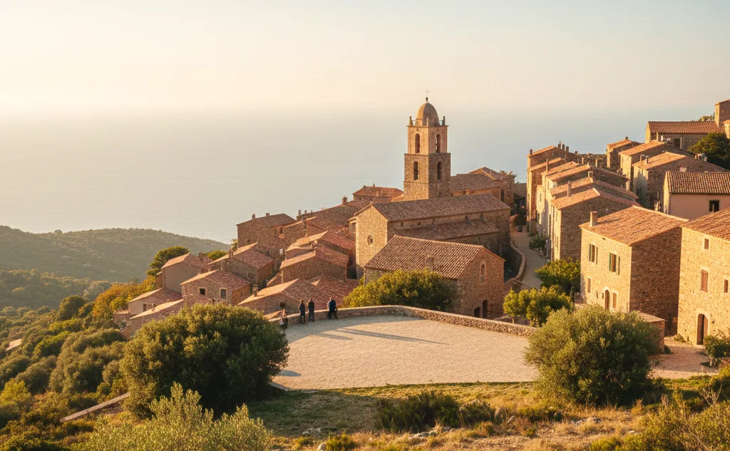 Corse, pierres et paix