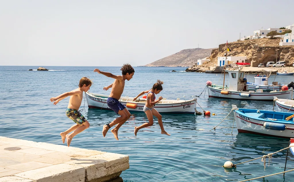 Amorgos, l'île blanche