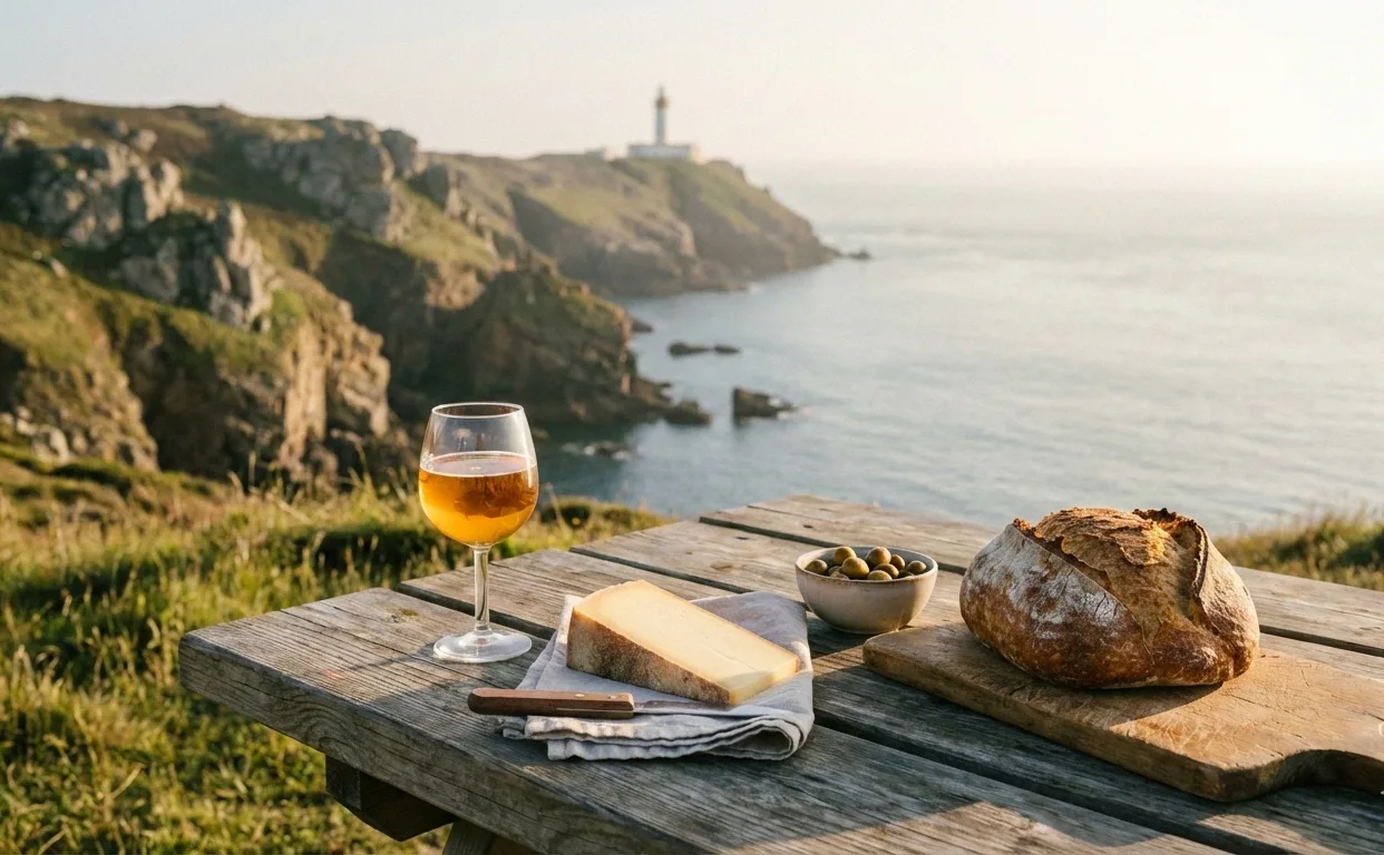 Bretagne, plaisirs salés