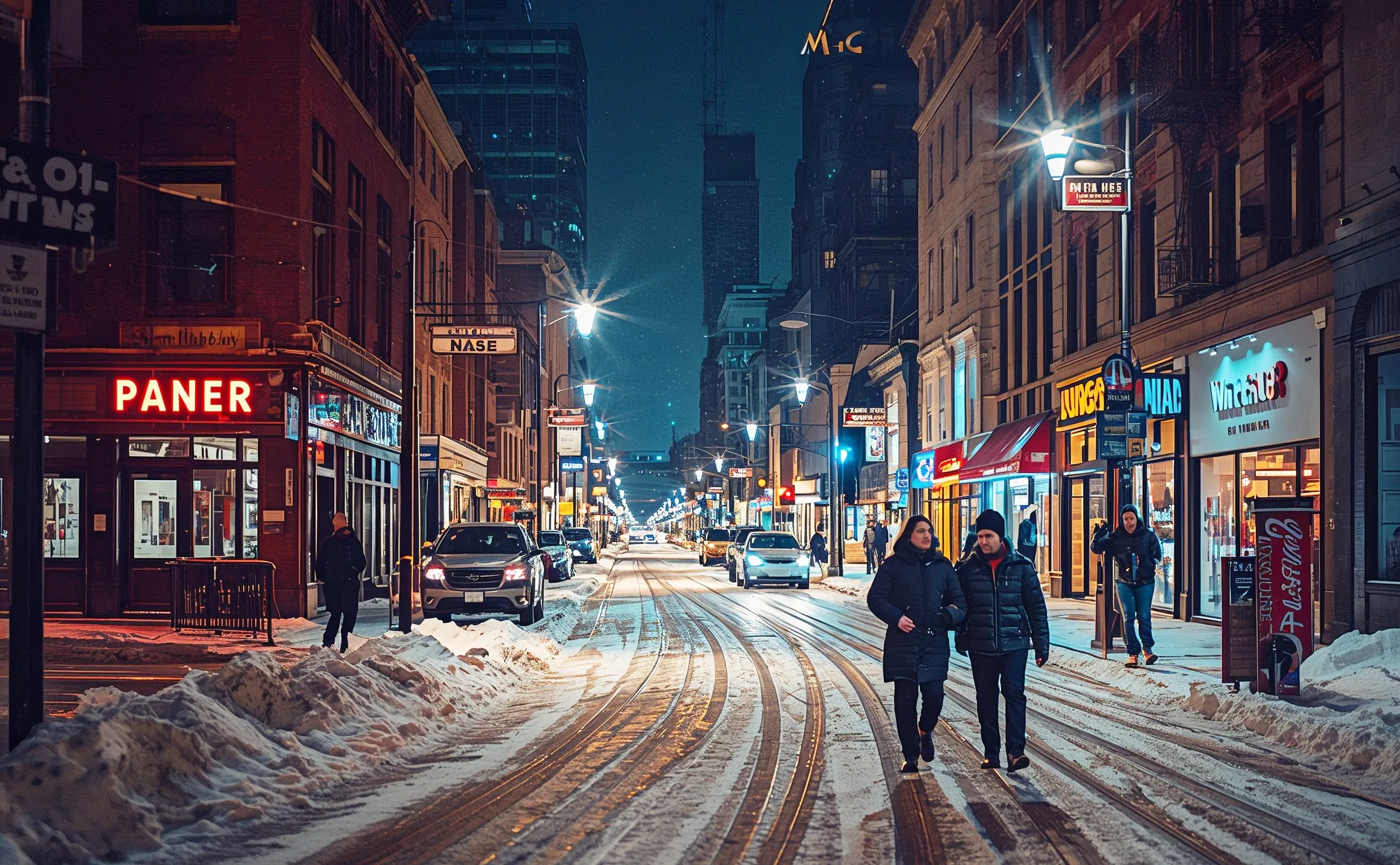 Montréal, cuisine 3 étoiles