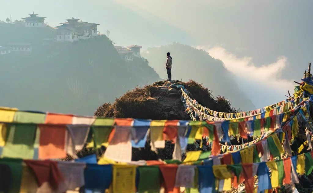 Bhoutan, sourire levant