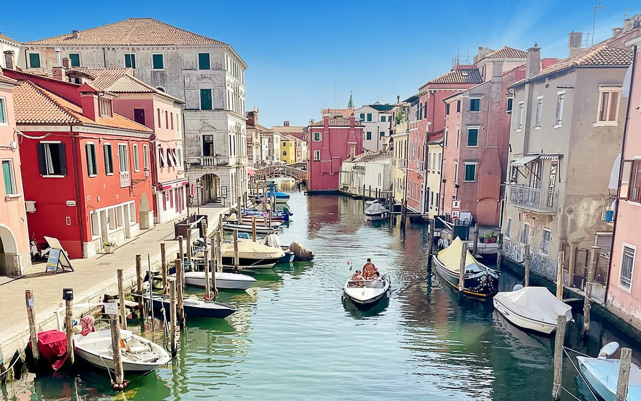 Chioggia en un jour