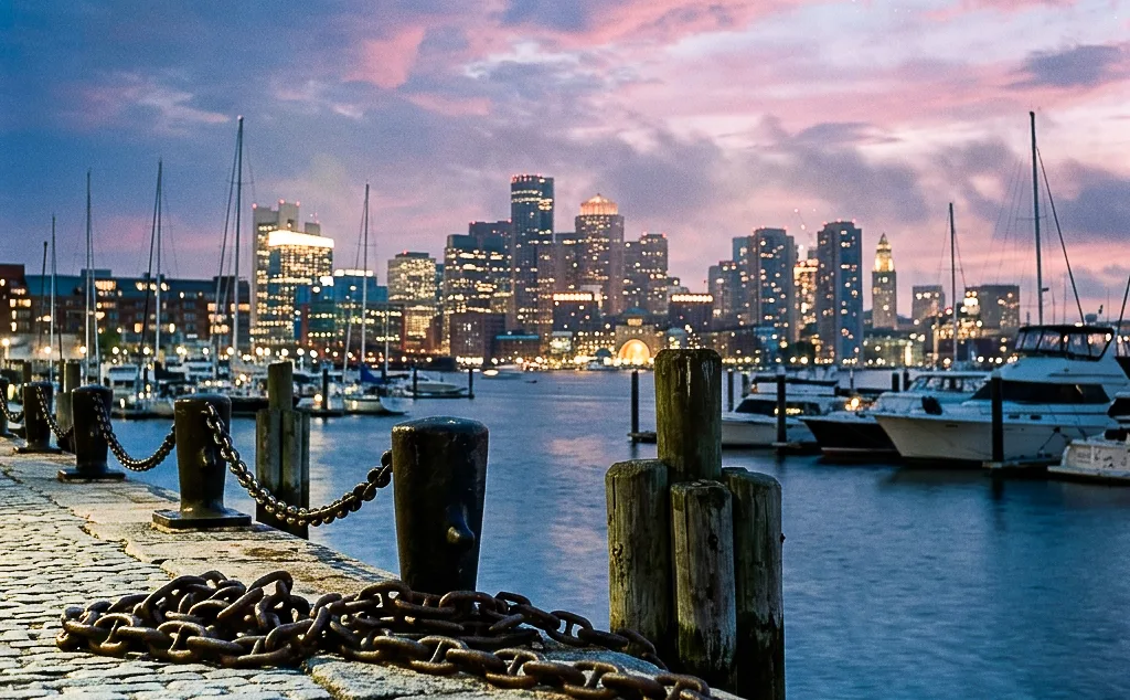 Boston à la cuillère