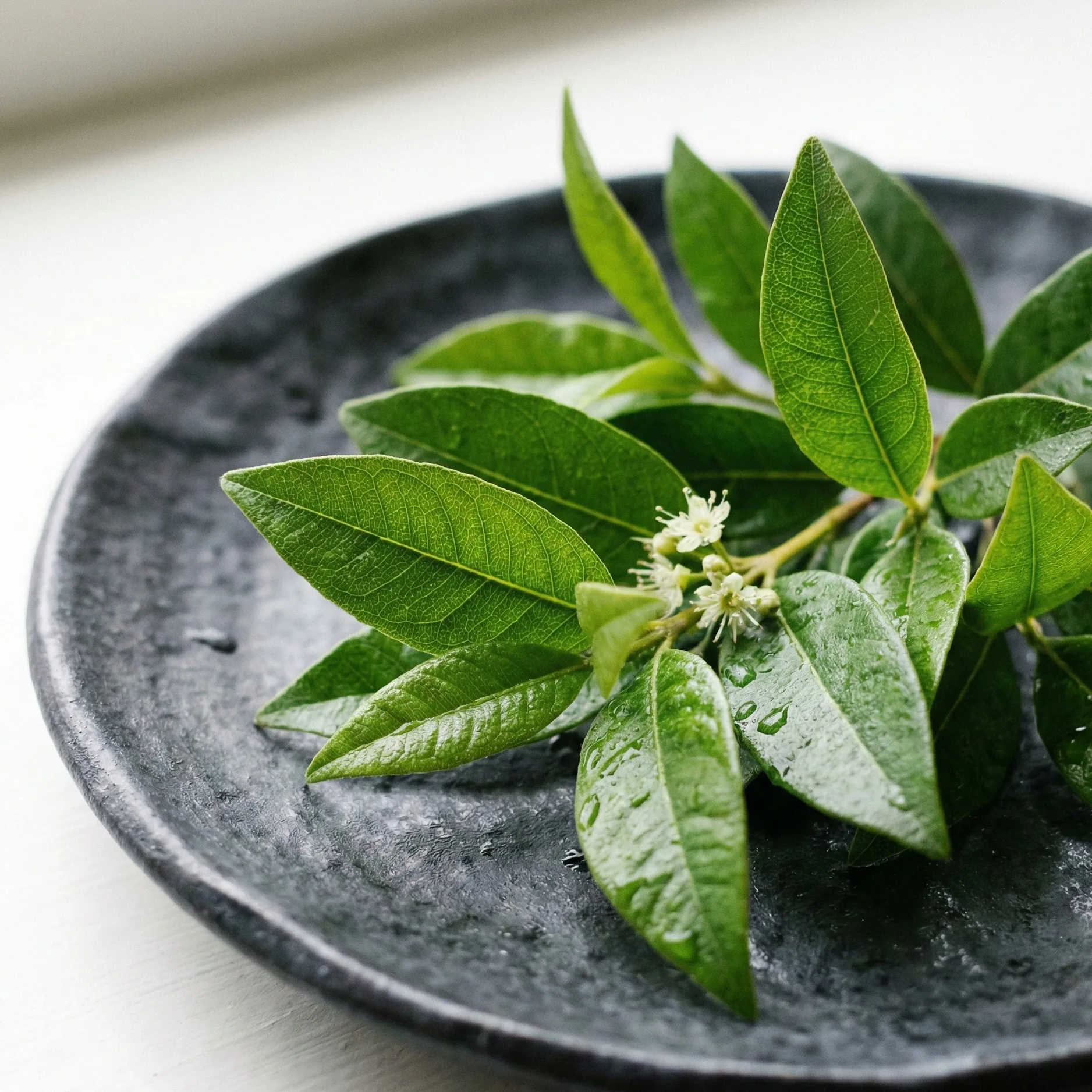 Feuilles de lemon myrtle