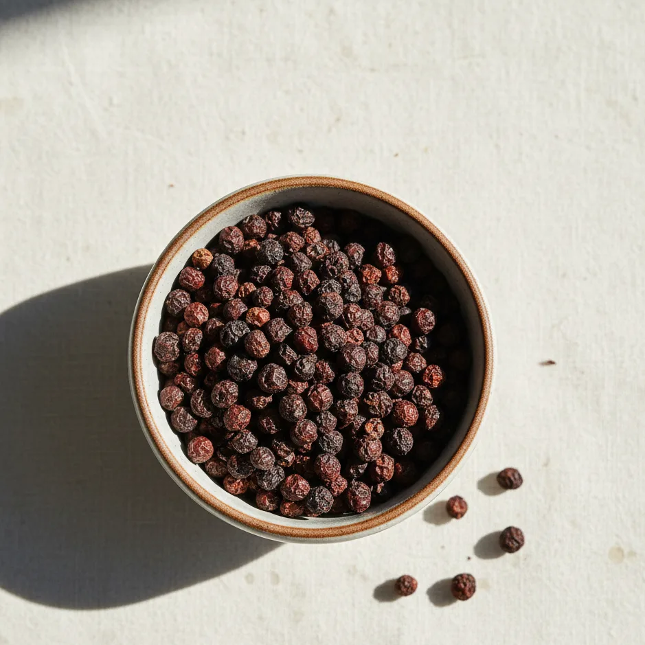 Baies de pepperberry