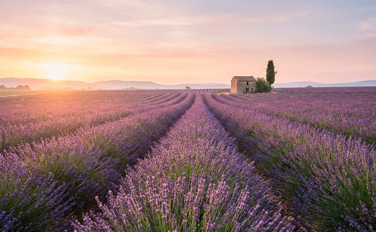 La Provence en tous sens