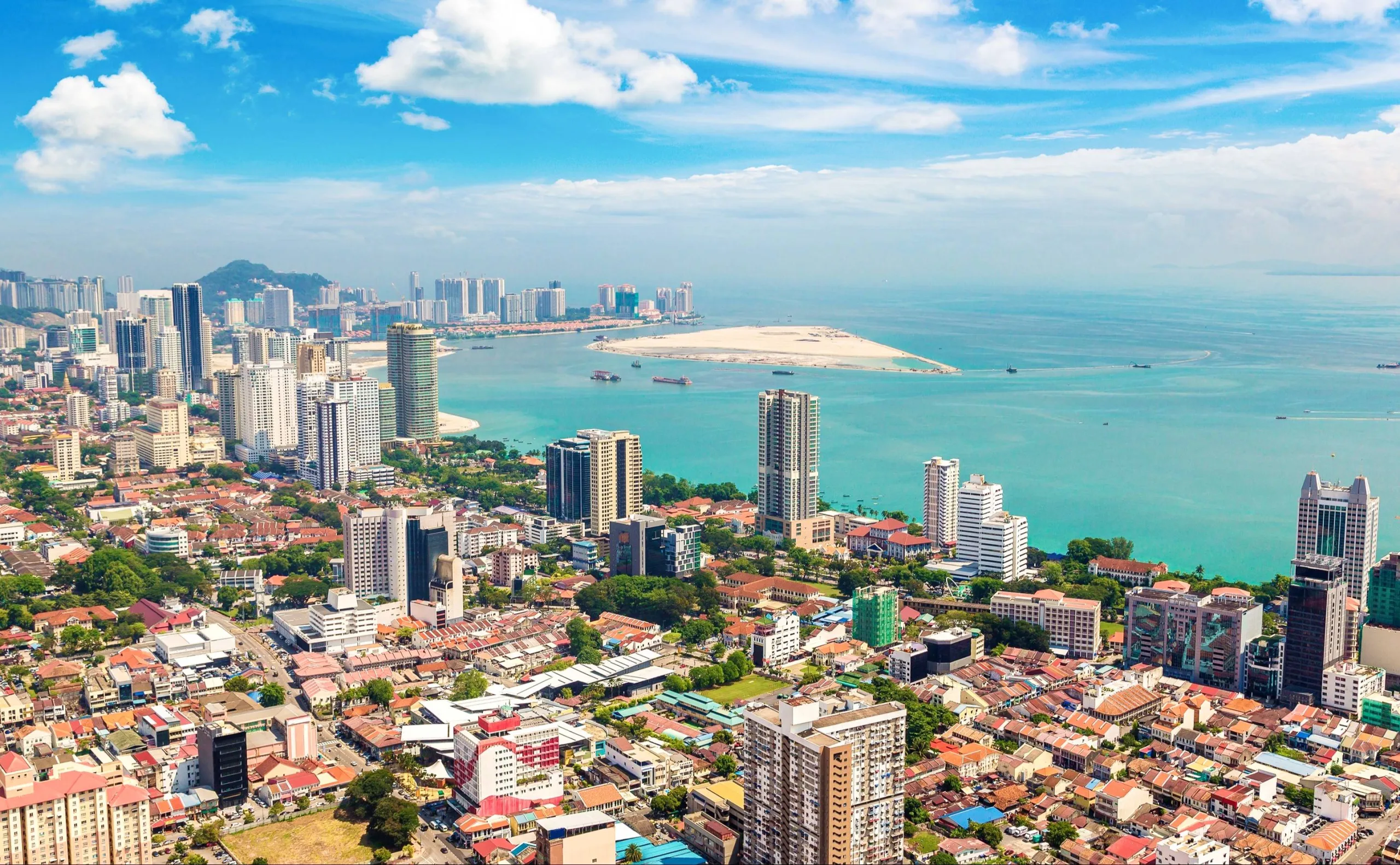 Penang, clap de langue