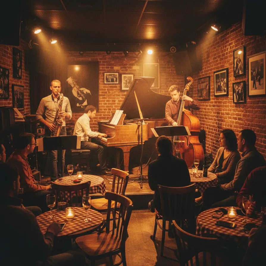 Club de jazz