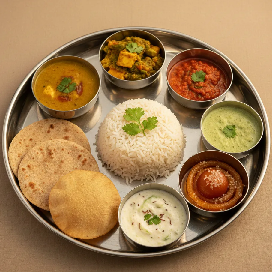 Thali indien