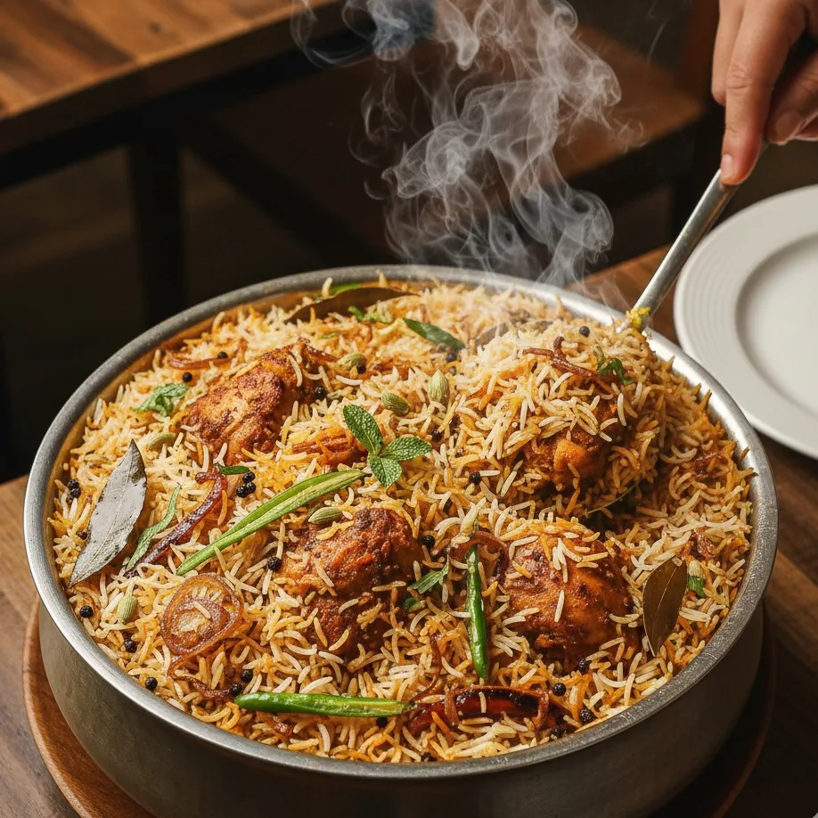Biryani d’Hyderabad