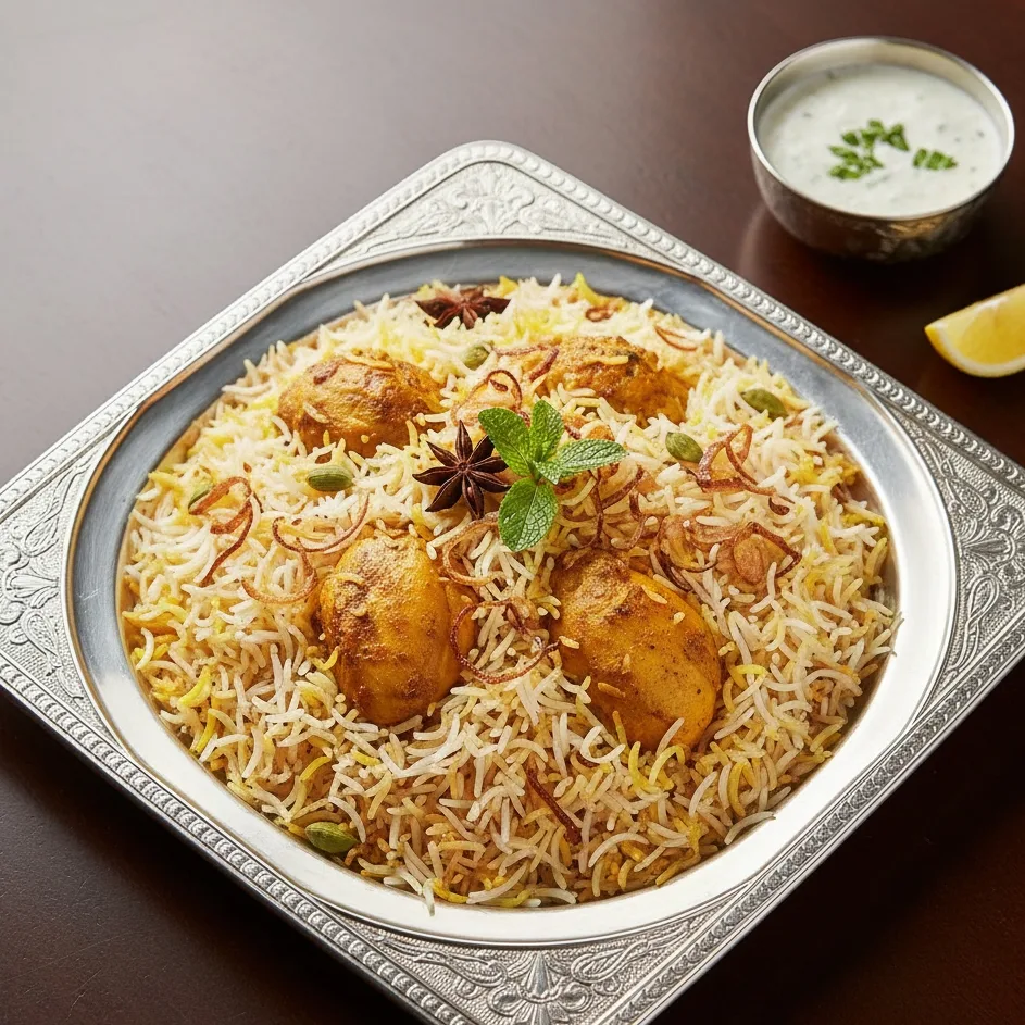 Biryani de Lucknow