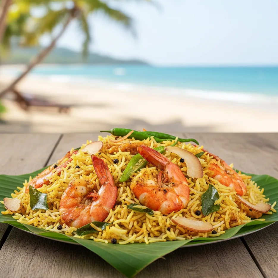 Biryani du Kerala