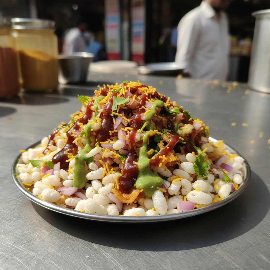 Bhel puri