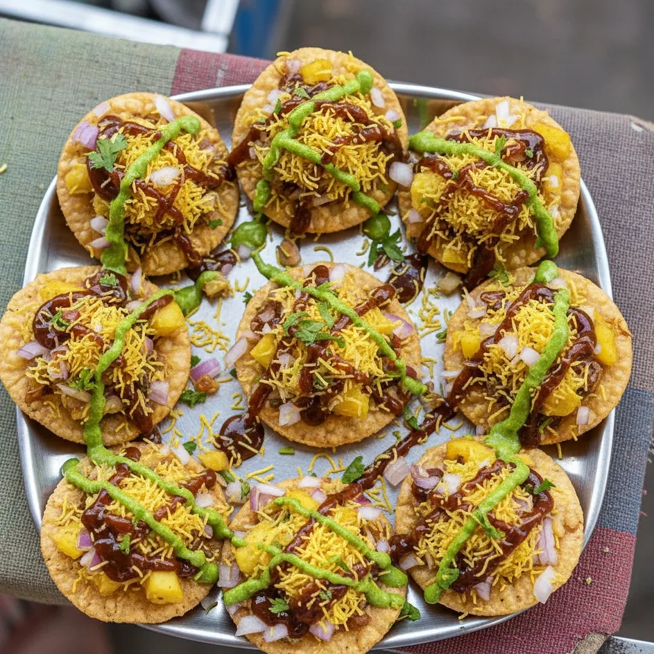Sev puri