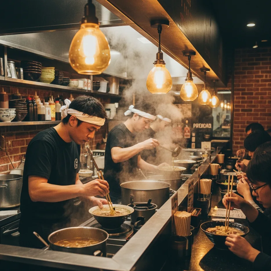 Comptoir ramen