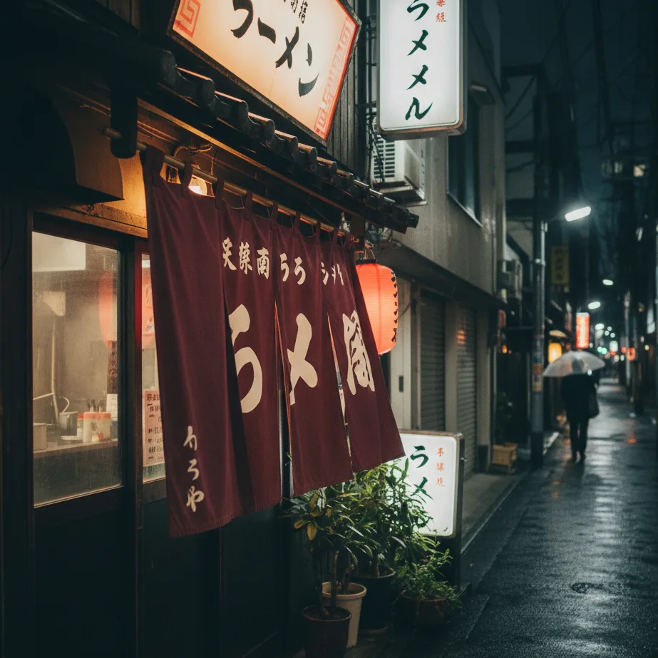 Façade ramen