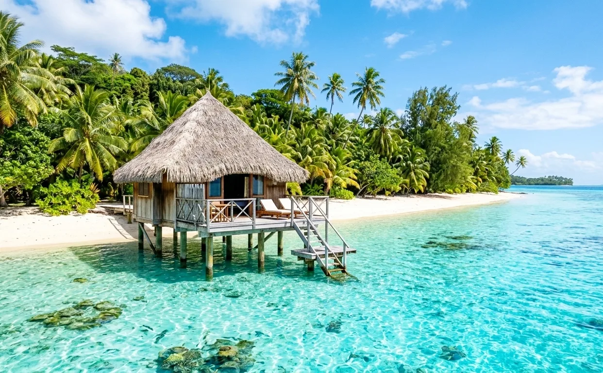 Rarotonga plein format