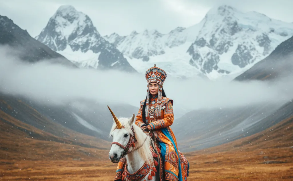 Oulan-Bator, cuisine d'or