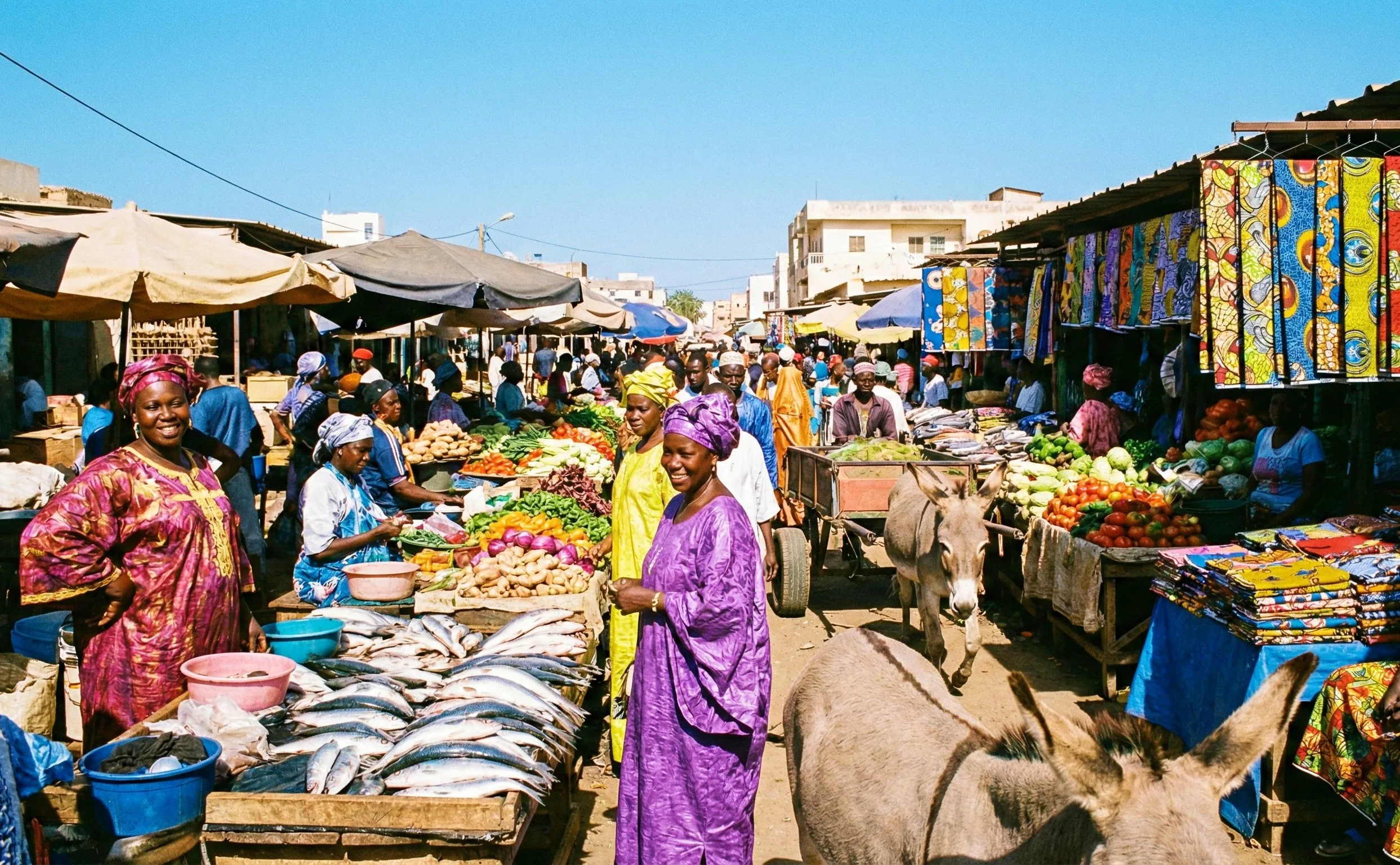 Dakar, sans fard