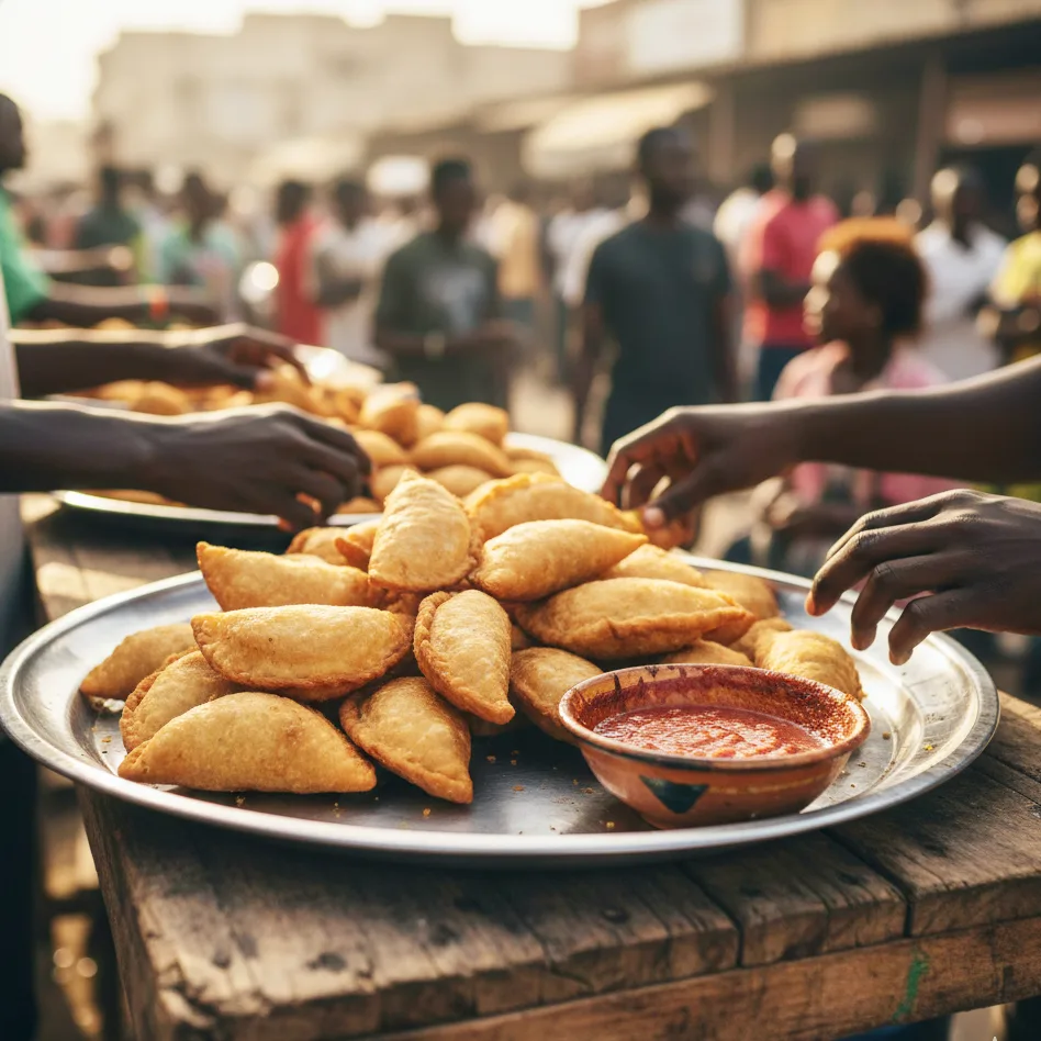 Pastels sénégalais