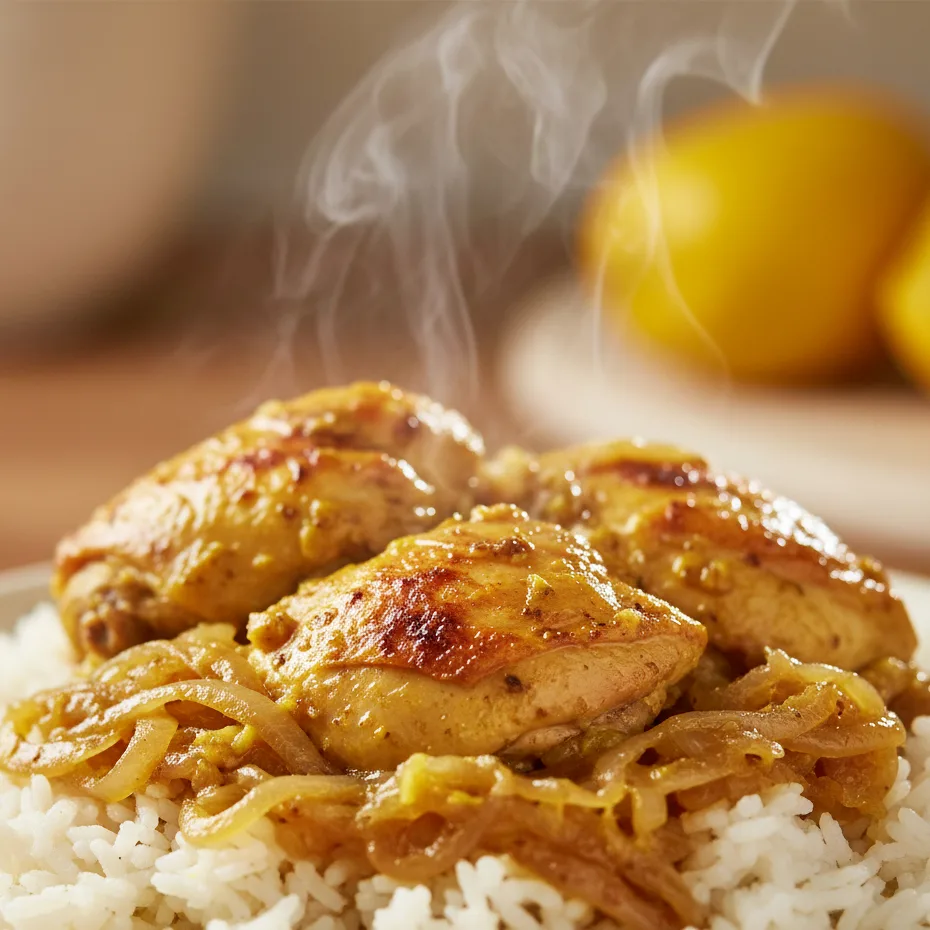 Poulet yassa