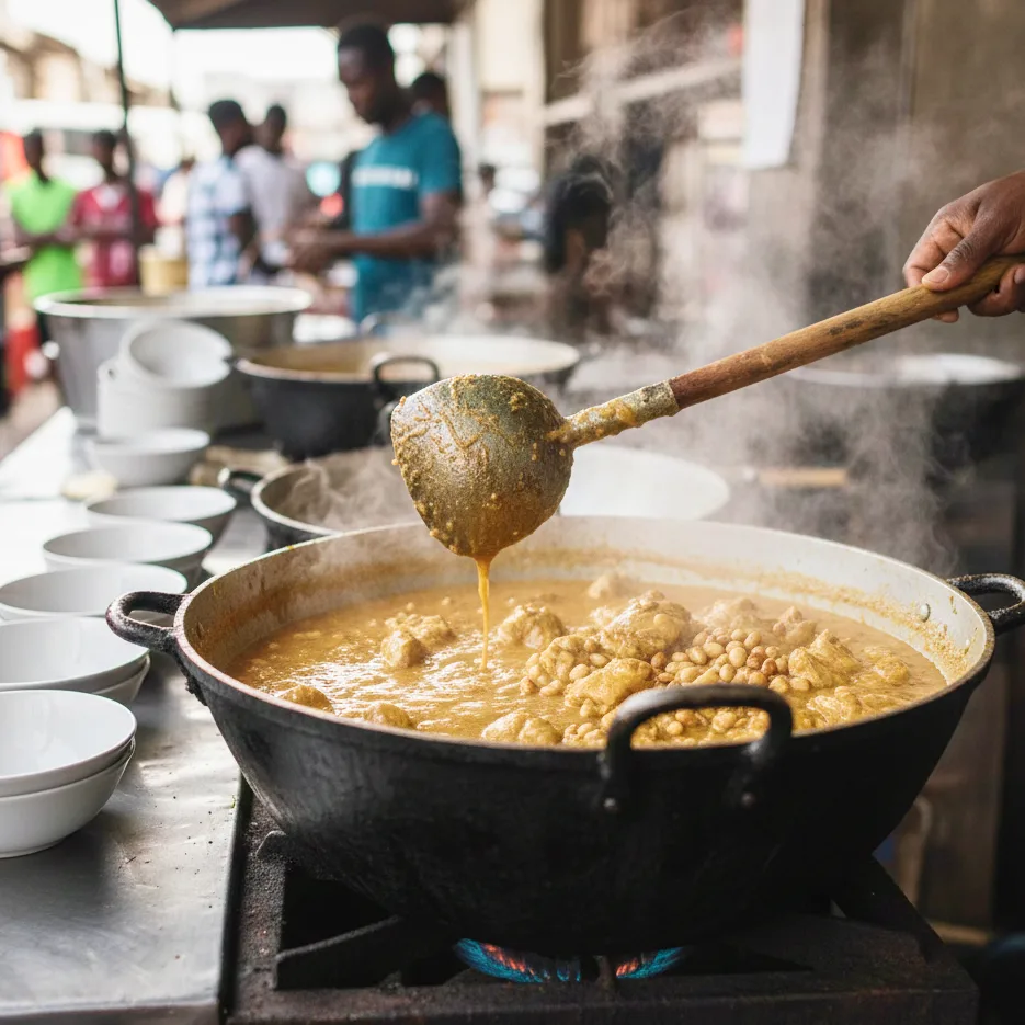 Mafé sénégalais