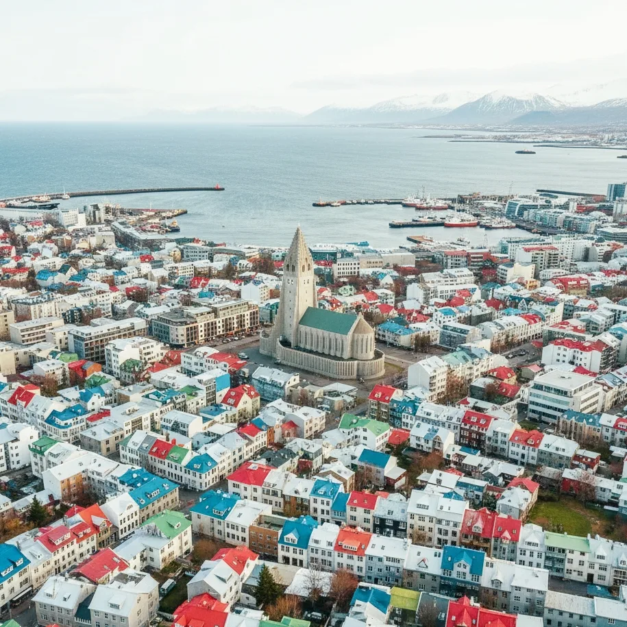 Reykjavik Islande