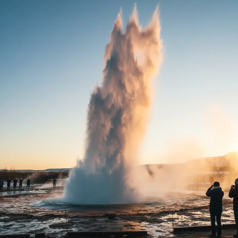 Cercle d'Or Geysir Gullfoss Thingvellir Islande