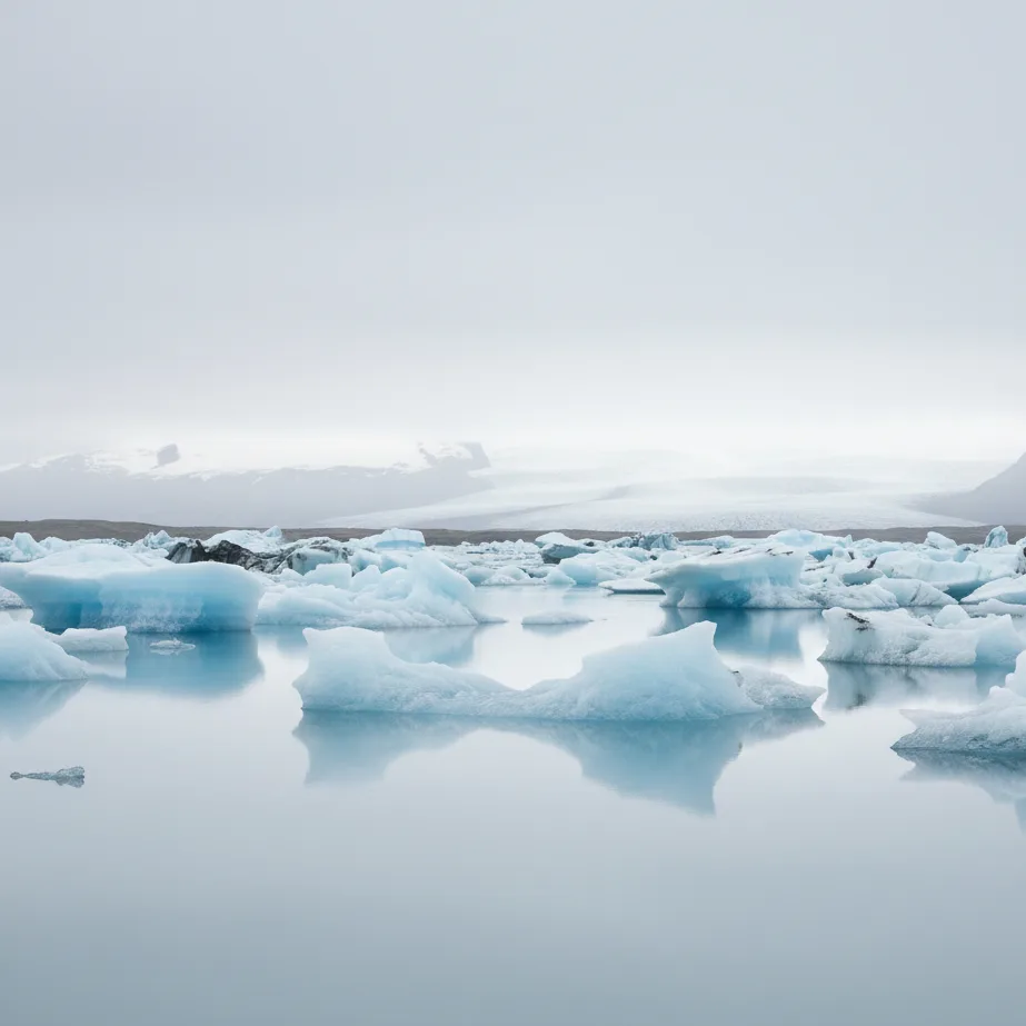 Lagune glaciaire Jokulsarlon Islande