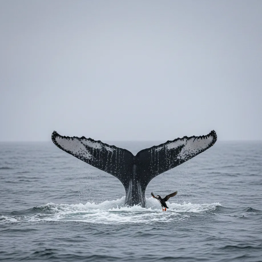 Baleines Islande macareux observation
