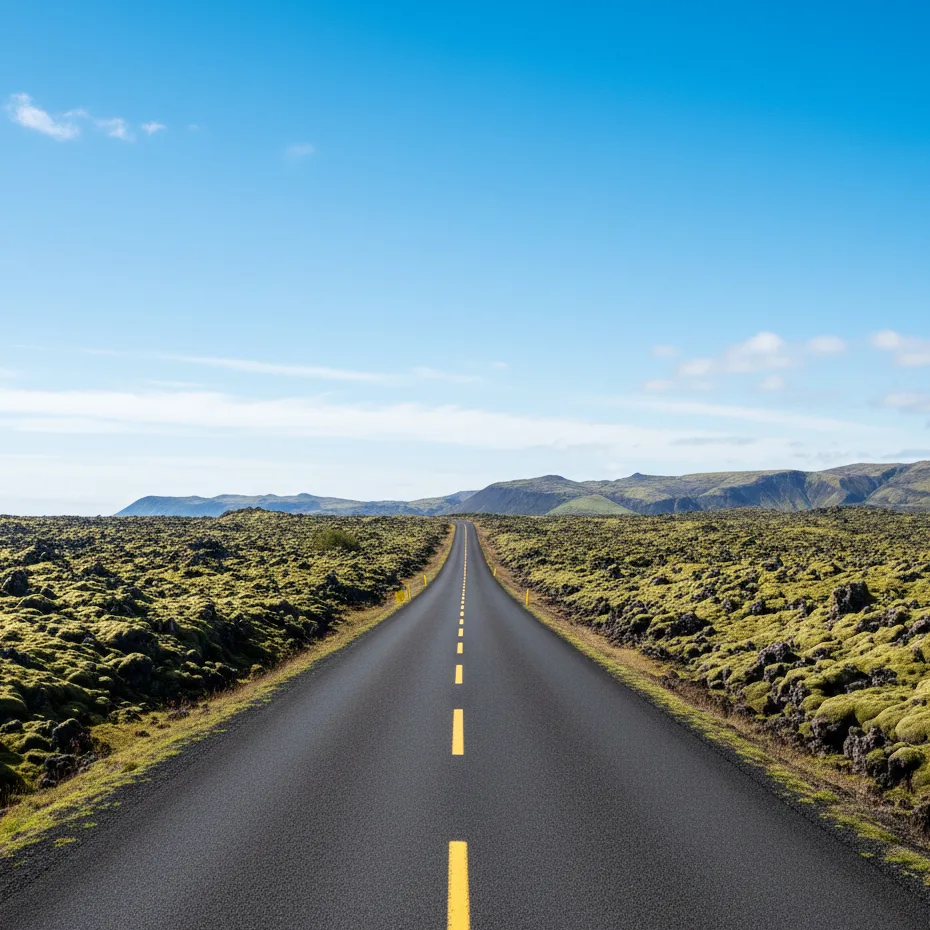Route noire Islande road trip