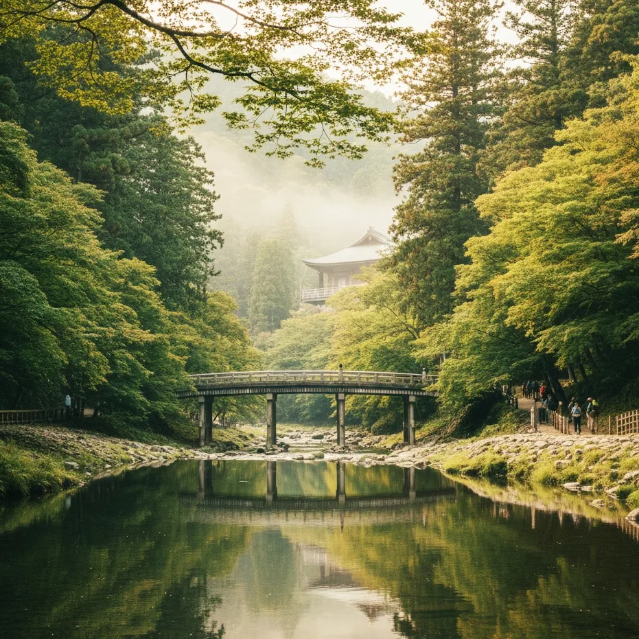 Vallée de Takao Kyoto nature temples
