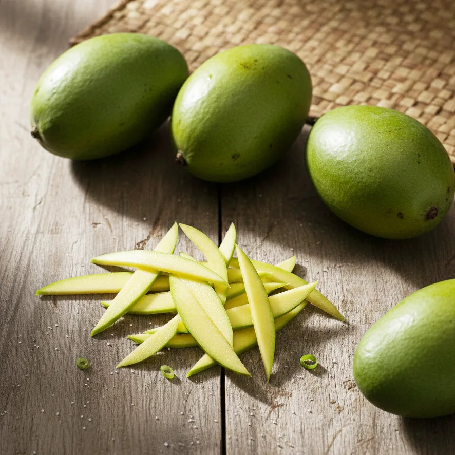 Mangue verte marquisienne