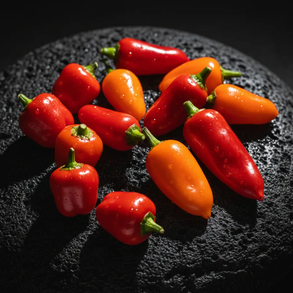 Piment et sel marquisien
