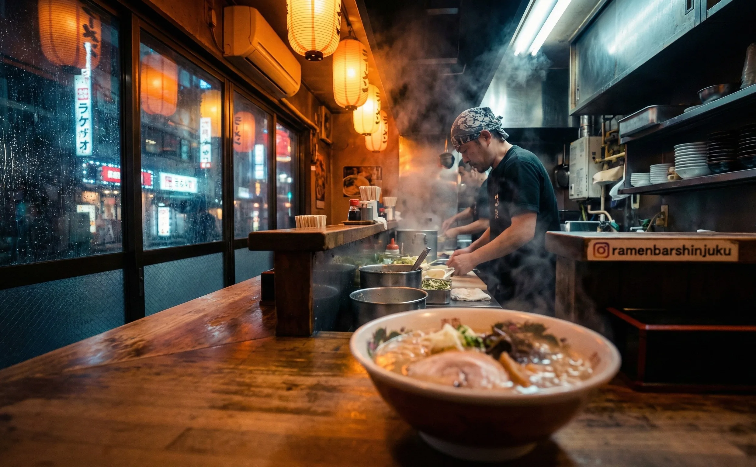 Tokyo, ramen express