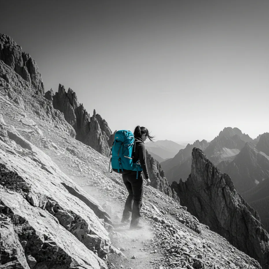 Descente en terrain irrégulier