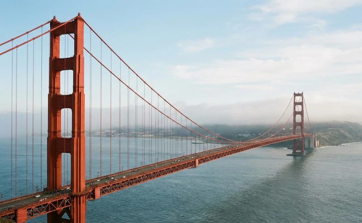 San Francisco, let's go!