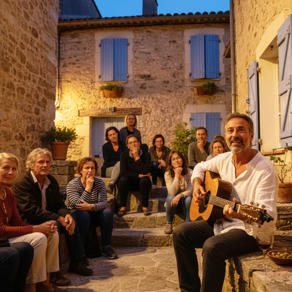 Auditorium et musique à Pigna Corse