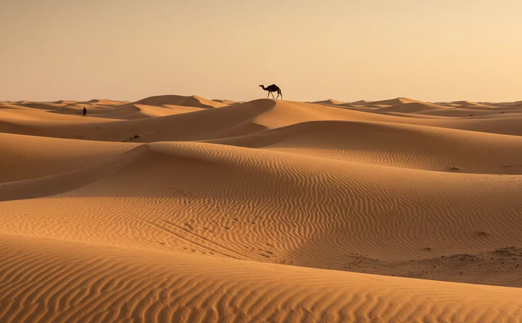 Oman, dunes et dattes