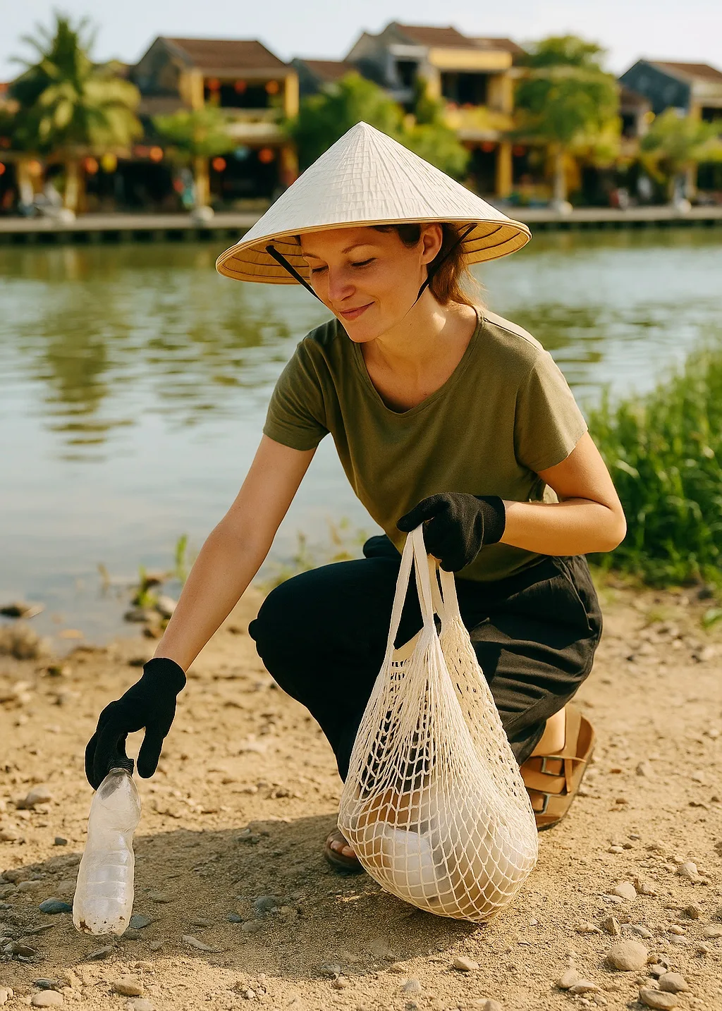 Scene typique de Hué