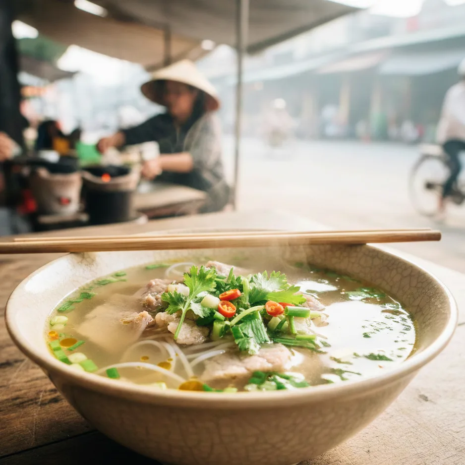 Bouillon clair de Hué