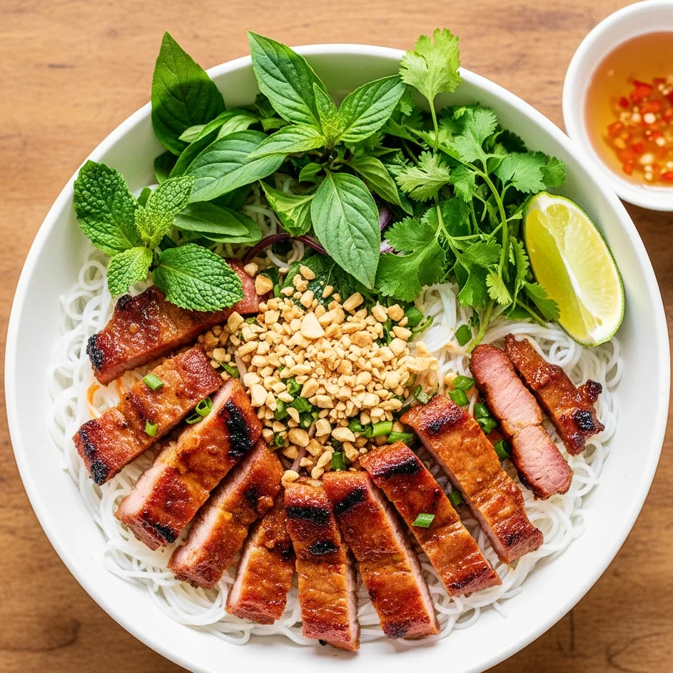 Bún thịt nướng Hué