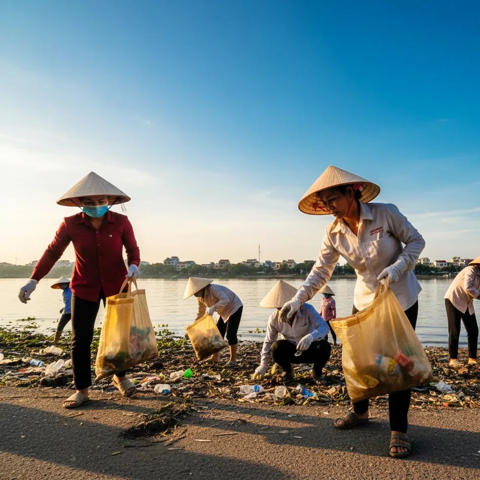 Collecte locale de déchets