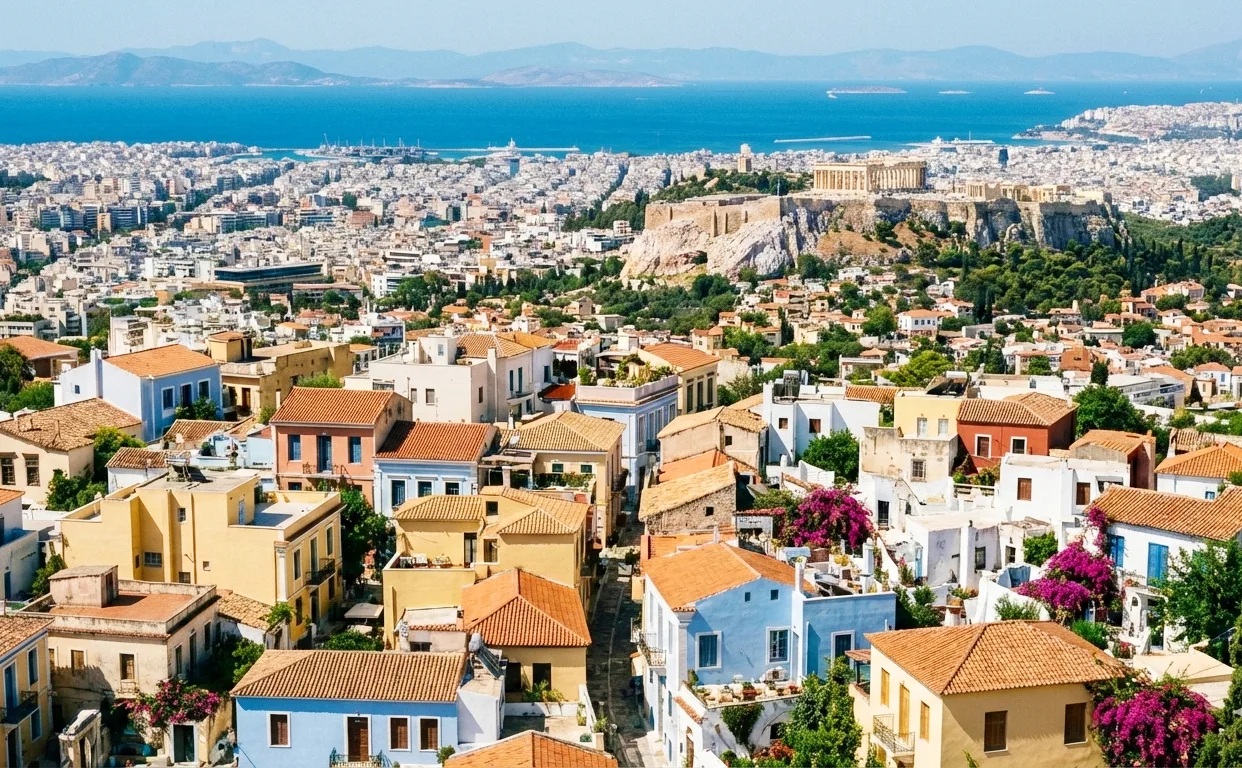 Athènes en 48 heures