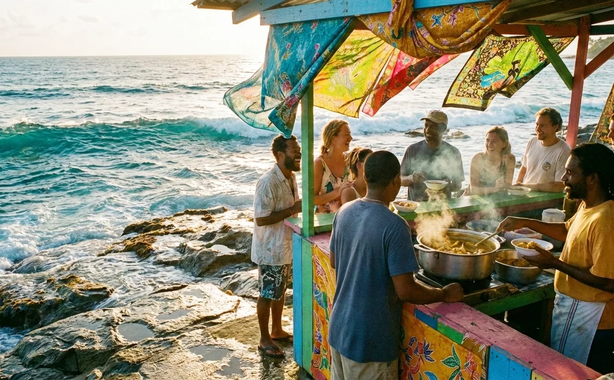 Saint-Denis, au bon cari
