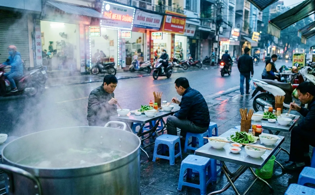 Que manger à Hanoï ?